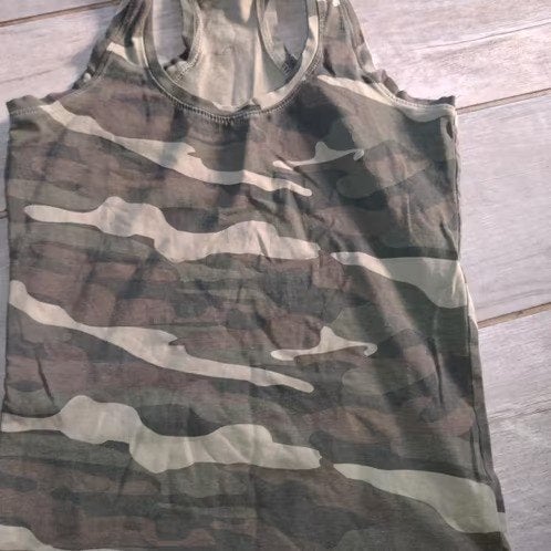 Camouflage Hemd, Nieuw, Ophalen of Verzenden, Zonder mouw, Maat 34 (XS) of kleiner