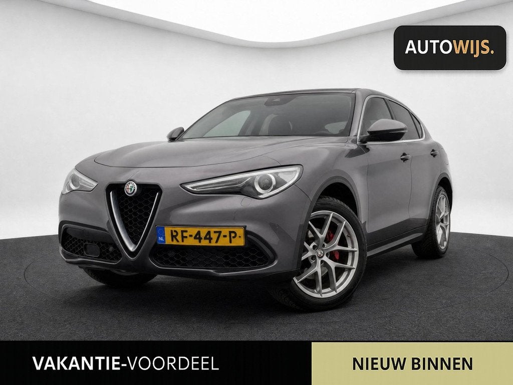 Alfa Romeo Stelvio 2.0 T AWD First Edition|280PK|PANO|CAMERA, Auto's, Automaat, 4 cilinders, Bedrijf, Vierwielaandrijving