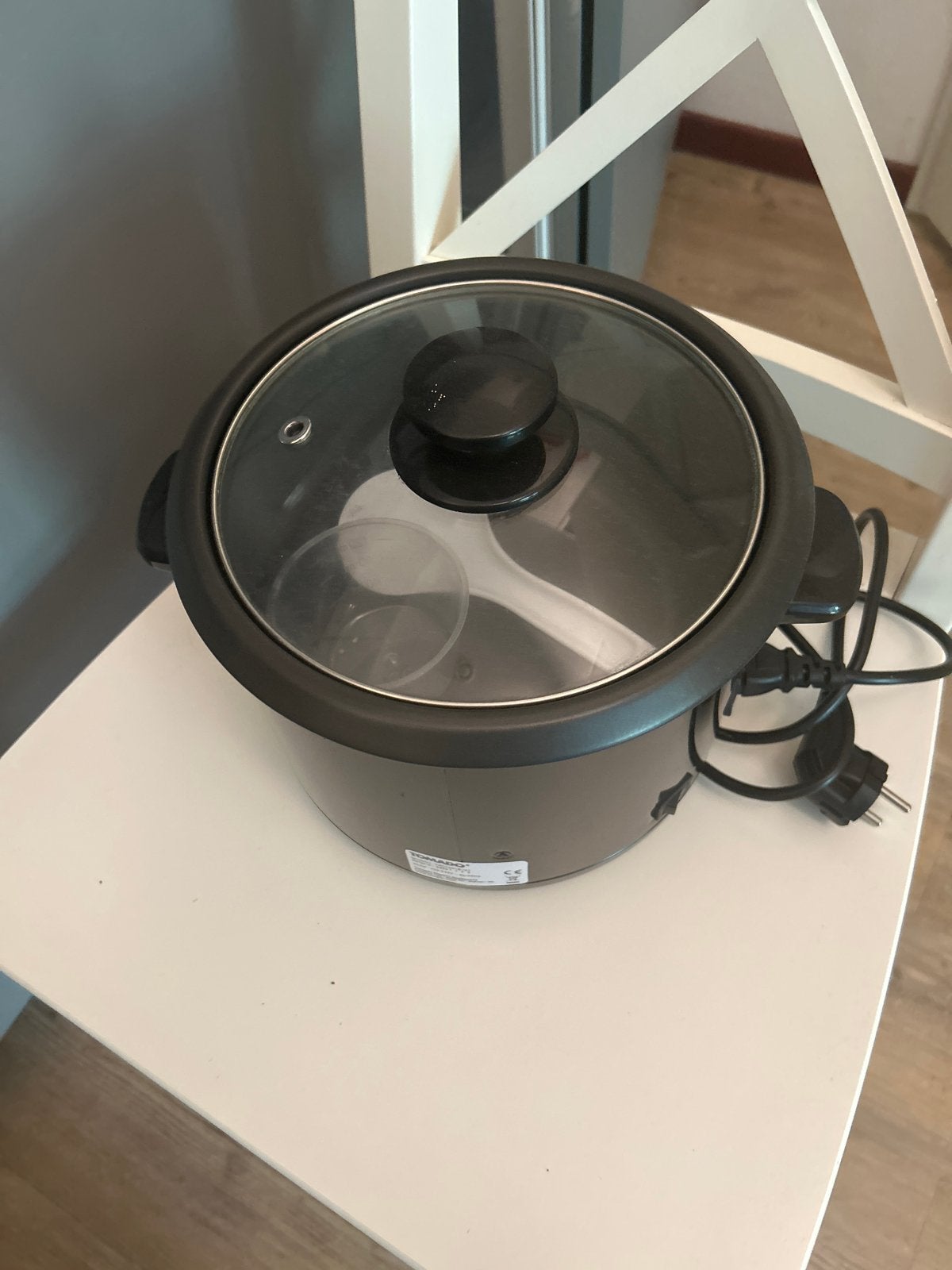 Tomado TRC1001B Rijstkoker - Zo goed als nieuw, Ophalen, Zo goed als nieuw