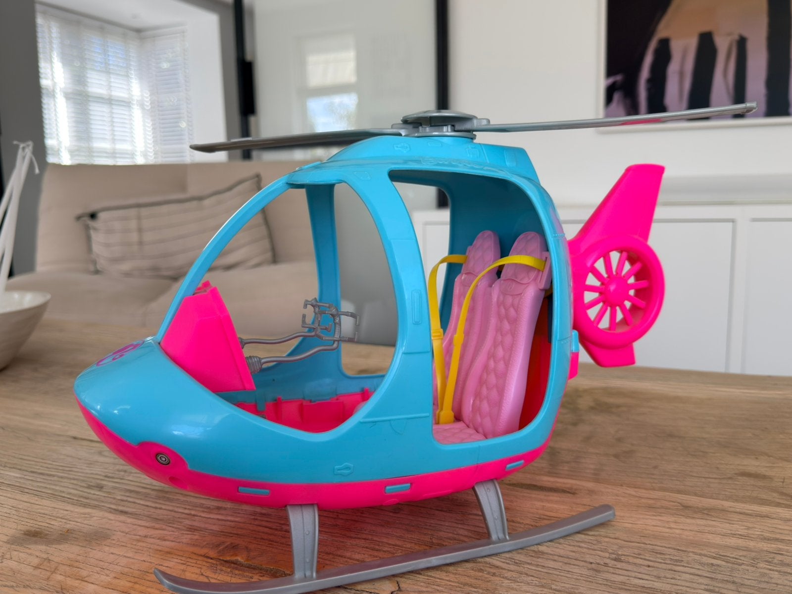 Barbie helikopter, Ophalen of Verzenden, Gebruikt, Barbie