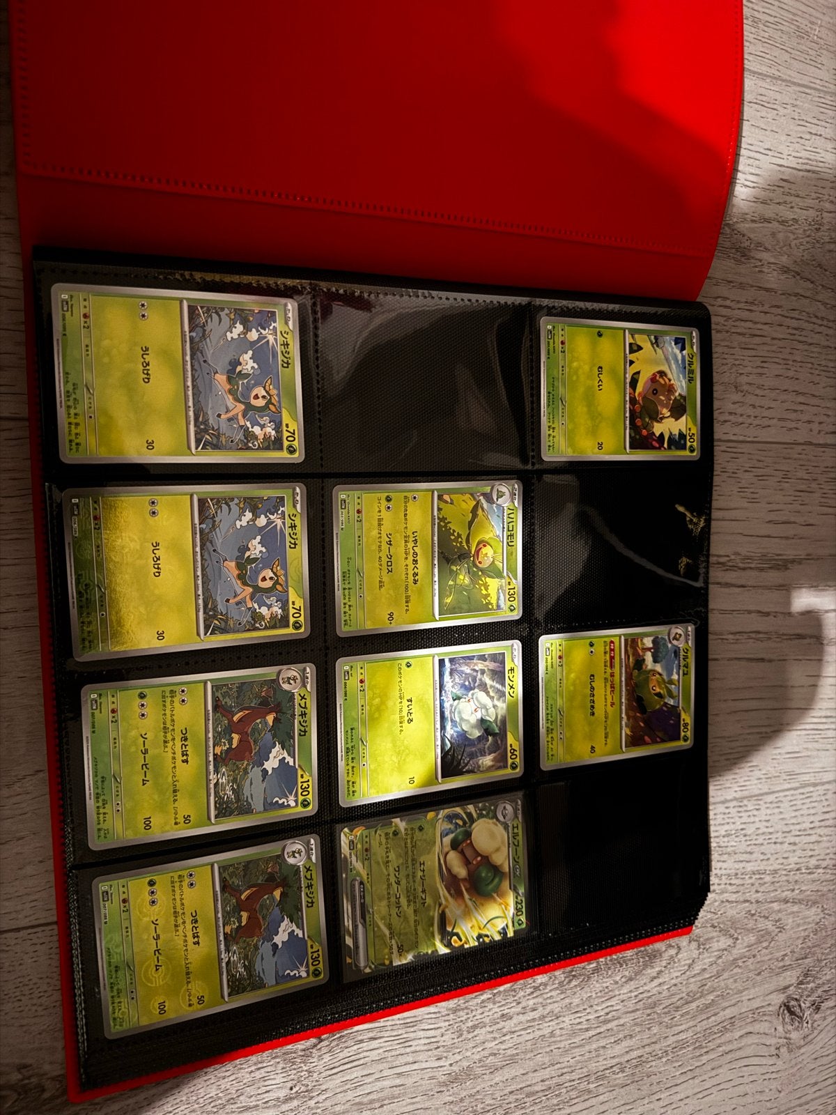 Pokémon White Flair Japanse Incomplete Masterset, Ophalen of Verzenden, Gebruikt, Meerdere kaarten