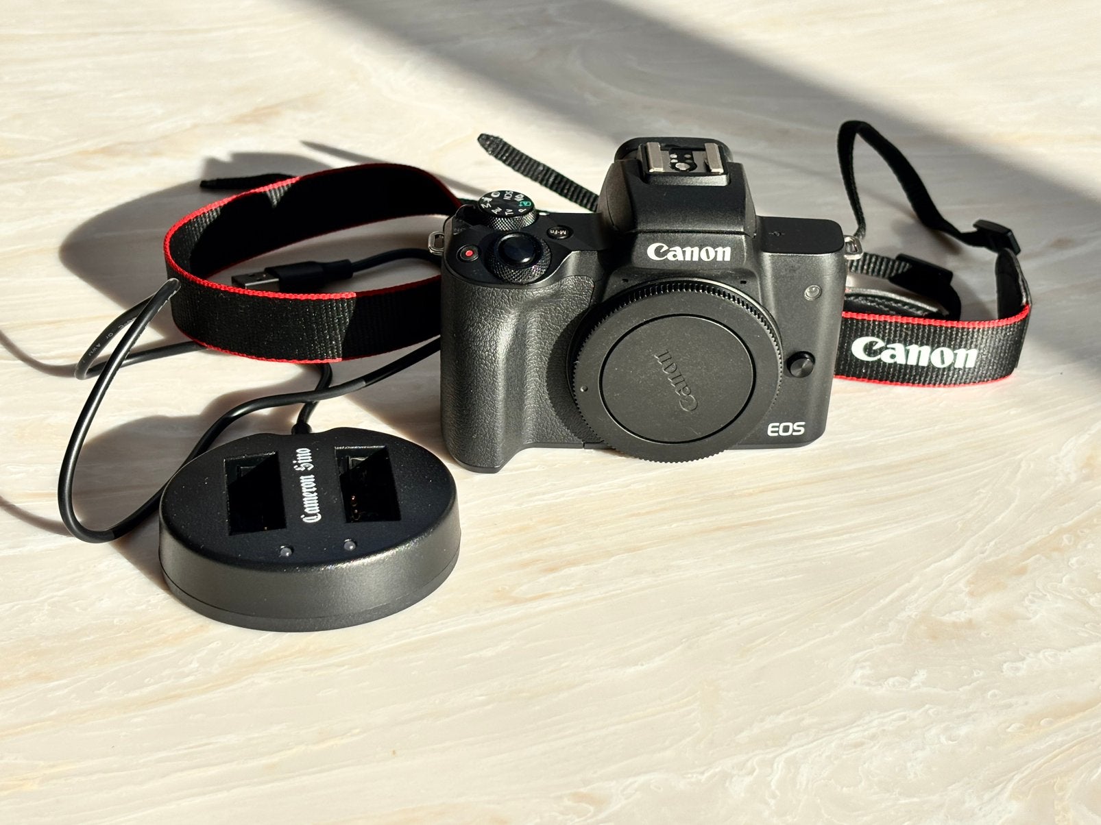 Canon EOS M50 body, Canon, Ophalen of Verzenden, Zo goed als nieuw, Systeemcamera