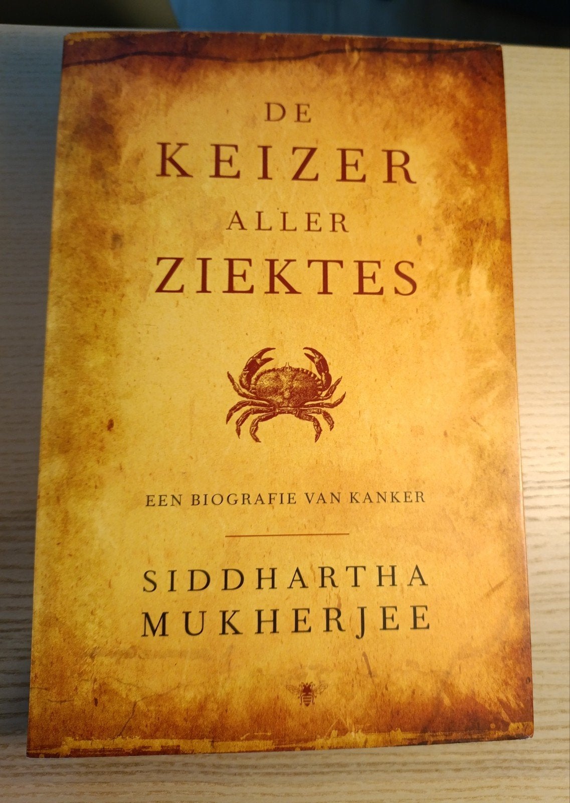 De keizer aller ziektes – Siddhartha Mukherjee, Boeken, Siddharta Mukherjee, Ophalen of Verzenden, Zo goed als nieuw, Gezondheid en Conditie