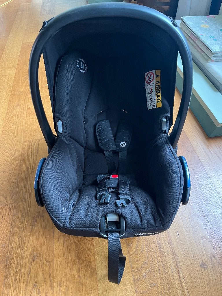 Maxicosi, Ophalen, Autogordel, Zo goed als nieuw, 0 t/m 13 kg