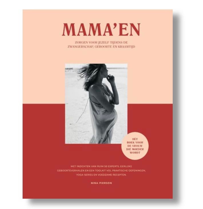 Mama’en, Ophalen of Verzenden, Zo goed als nieuw, Zwangerschap en Bevalling