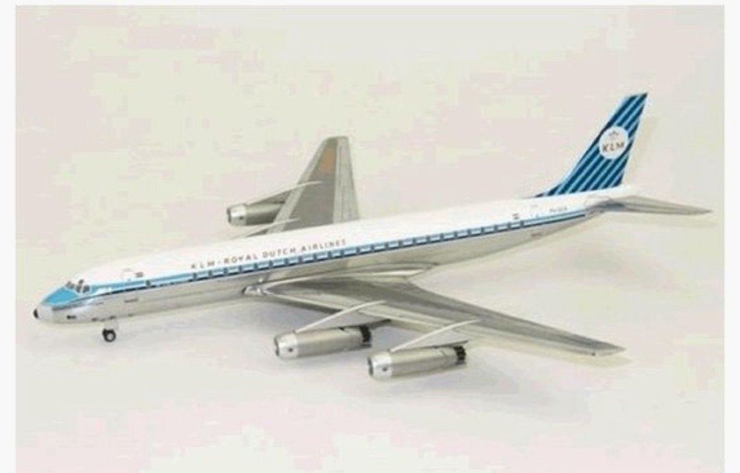 KLM DC8, Verzenden, Zo goed als nieuw, Schaalmodel
