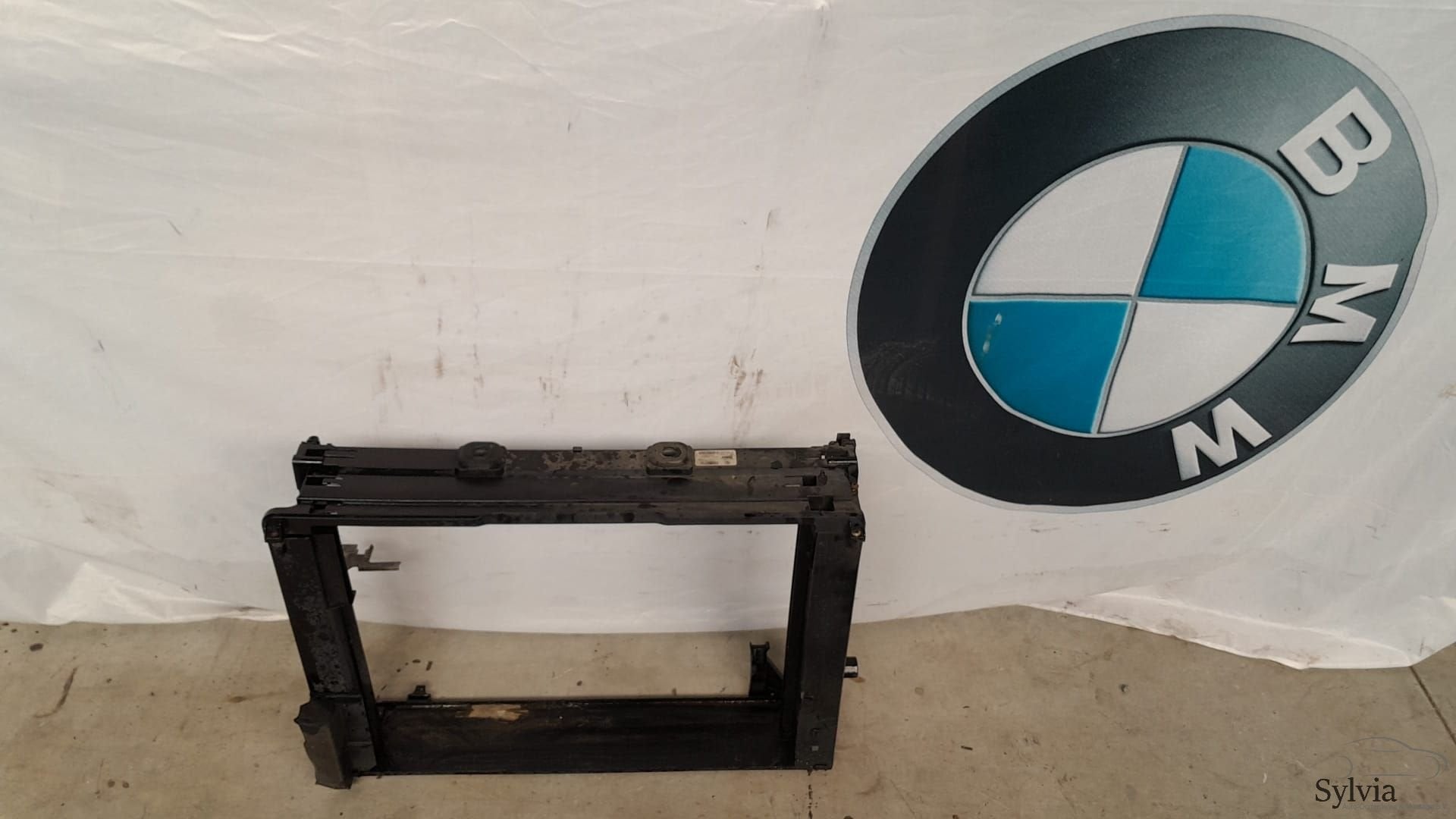 Radiator kap behuizing N53B30 BMW 5 / 7 serie F10 F11 F01 F0, Auto-onderdelen, Motor en Toebehoren, Gebruikt, -, -, Ophalen of Verzenden