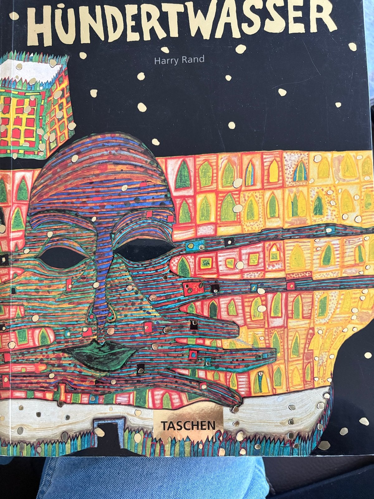 Hundertwasser Kunstboek - Harry Rand (Taschen), Boeken, Ophalen of Verzenden, Zo goed als nieuw, Schilder- en Tekenkunst