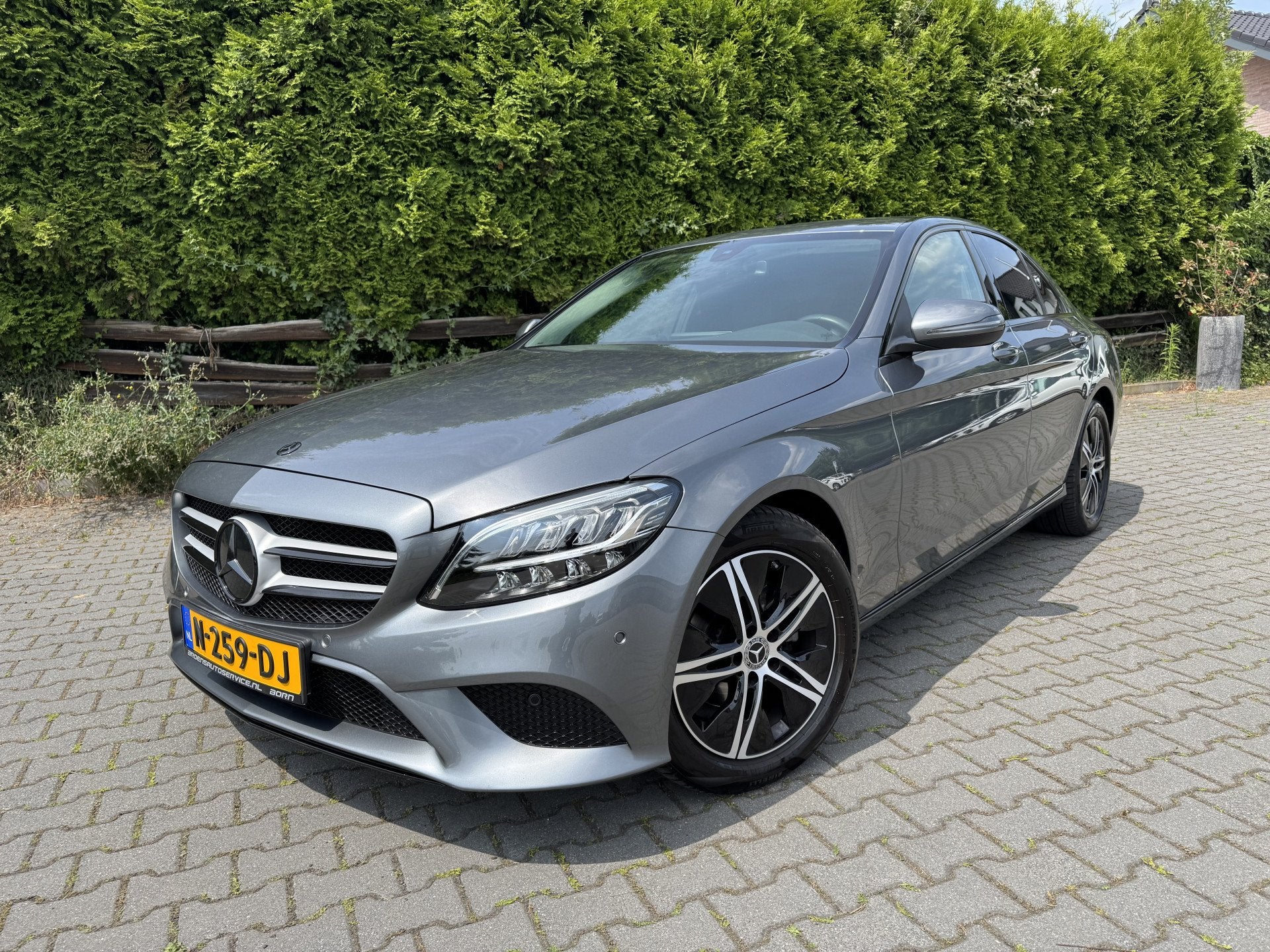 Mercedes-Benz C-Klasse 180 Advantage Pack Automaat, Camera,, Auto's, Automaat, Leder en Stof, Origineel Nederlands, Automatische klimaatregeling