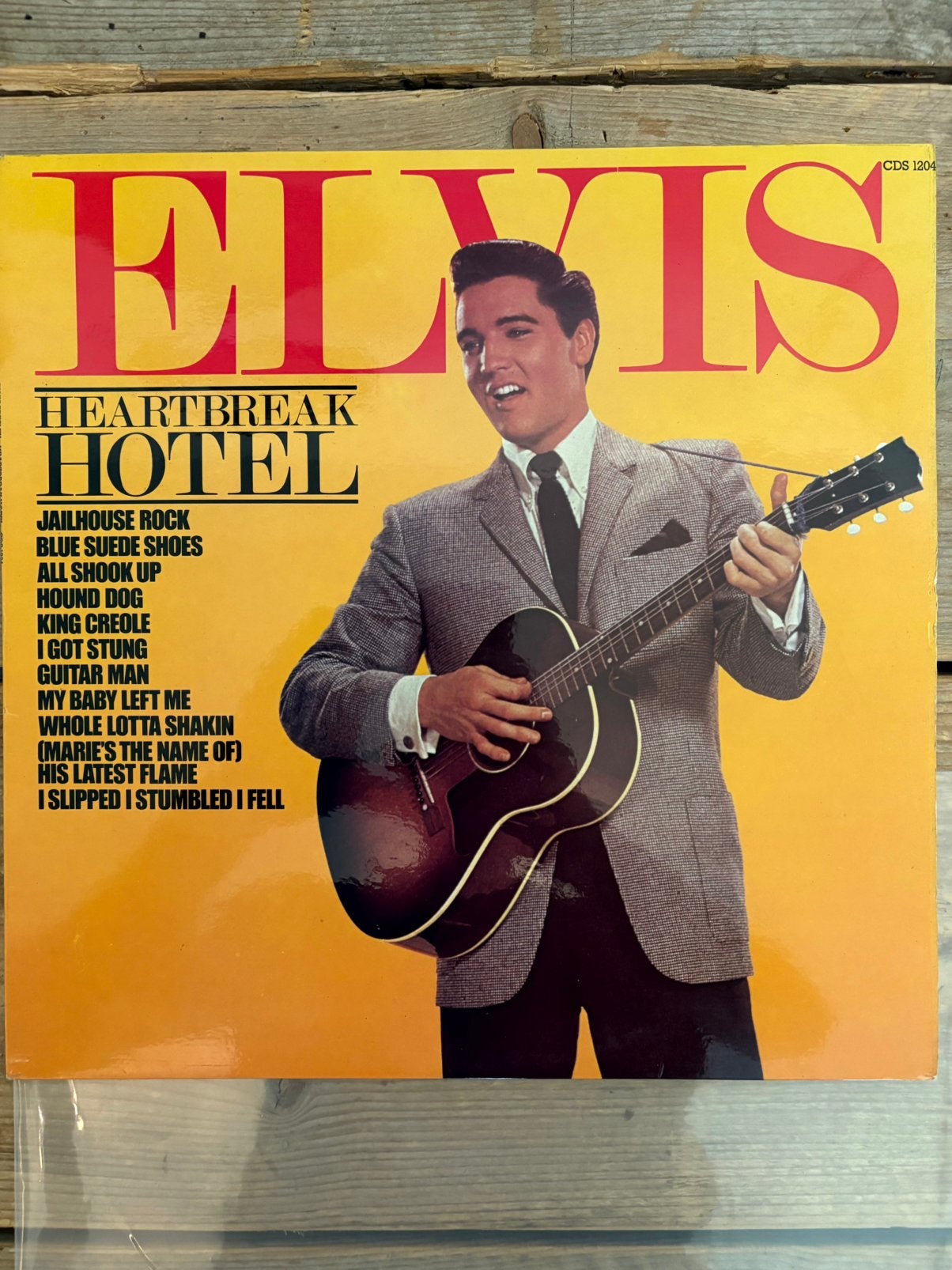 ELVIS ‘ Heartbreak Hotel’, Cd's en Dvd's, Vinyl | Overige Vinyl, Ophalen of Verzenden, Zo goed als nieuw, 12 inch