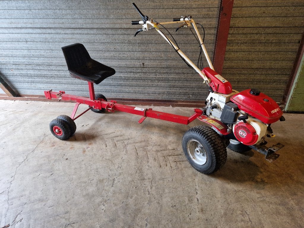 Iseki SA570 FS tuintrekker benzine, Ophalen, Gebruikt