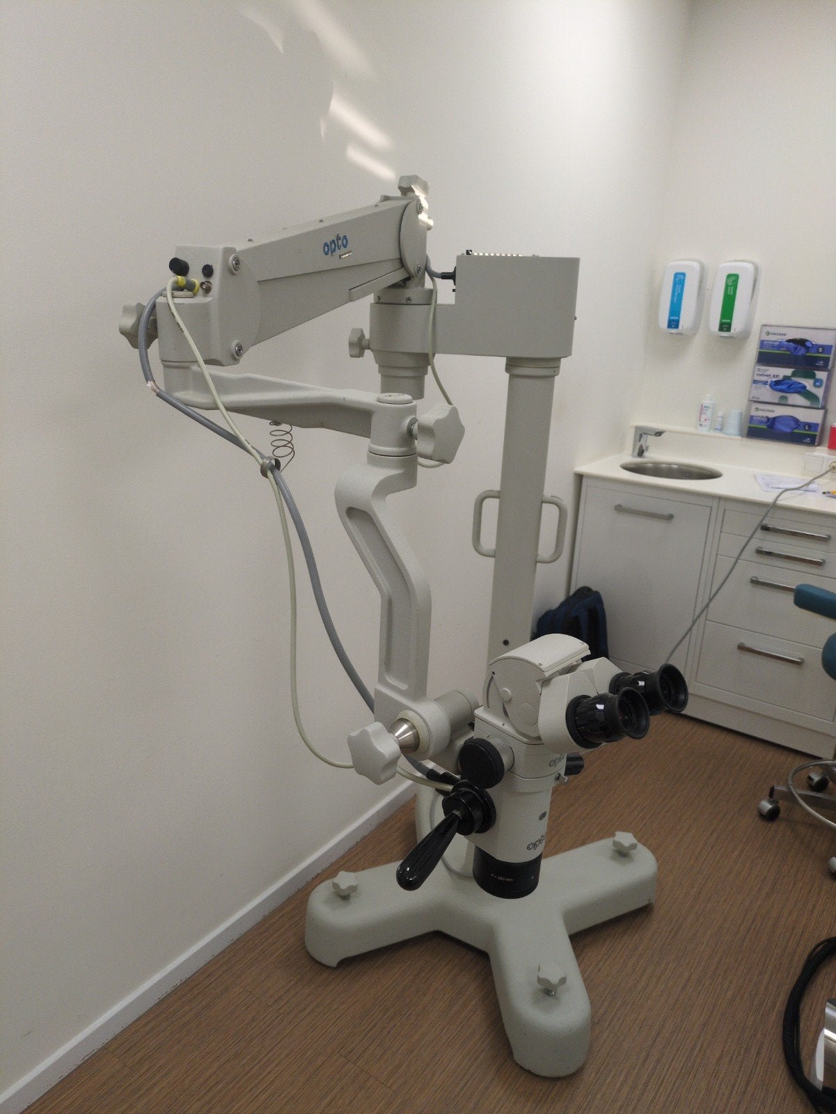 Opto OM 2000 Chirurgische Microscoop - Zo goed als nieuw, Audio, Tv en Foto, Optische apparatuur | Microscopen, Ophalen