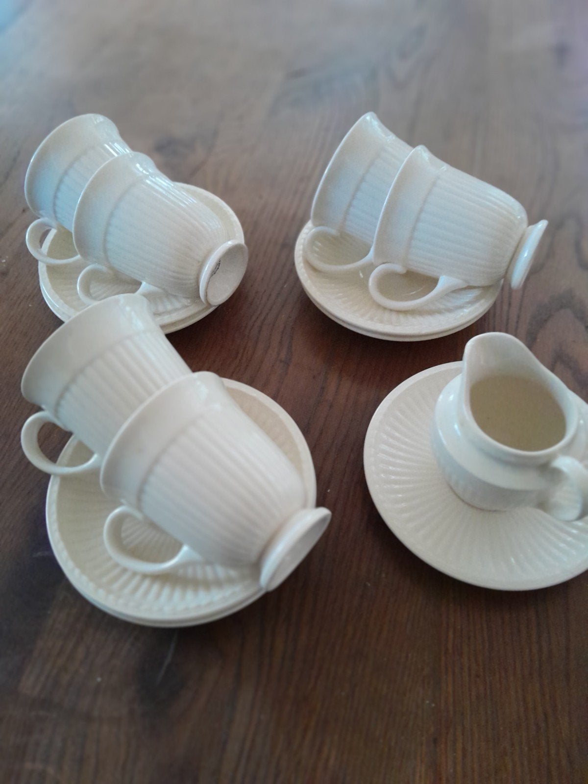 Wedgswood Espresso Kopjes, Antiek en Kunst, Ophalen of Verzenden