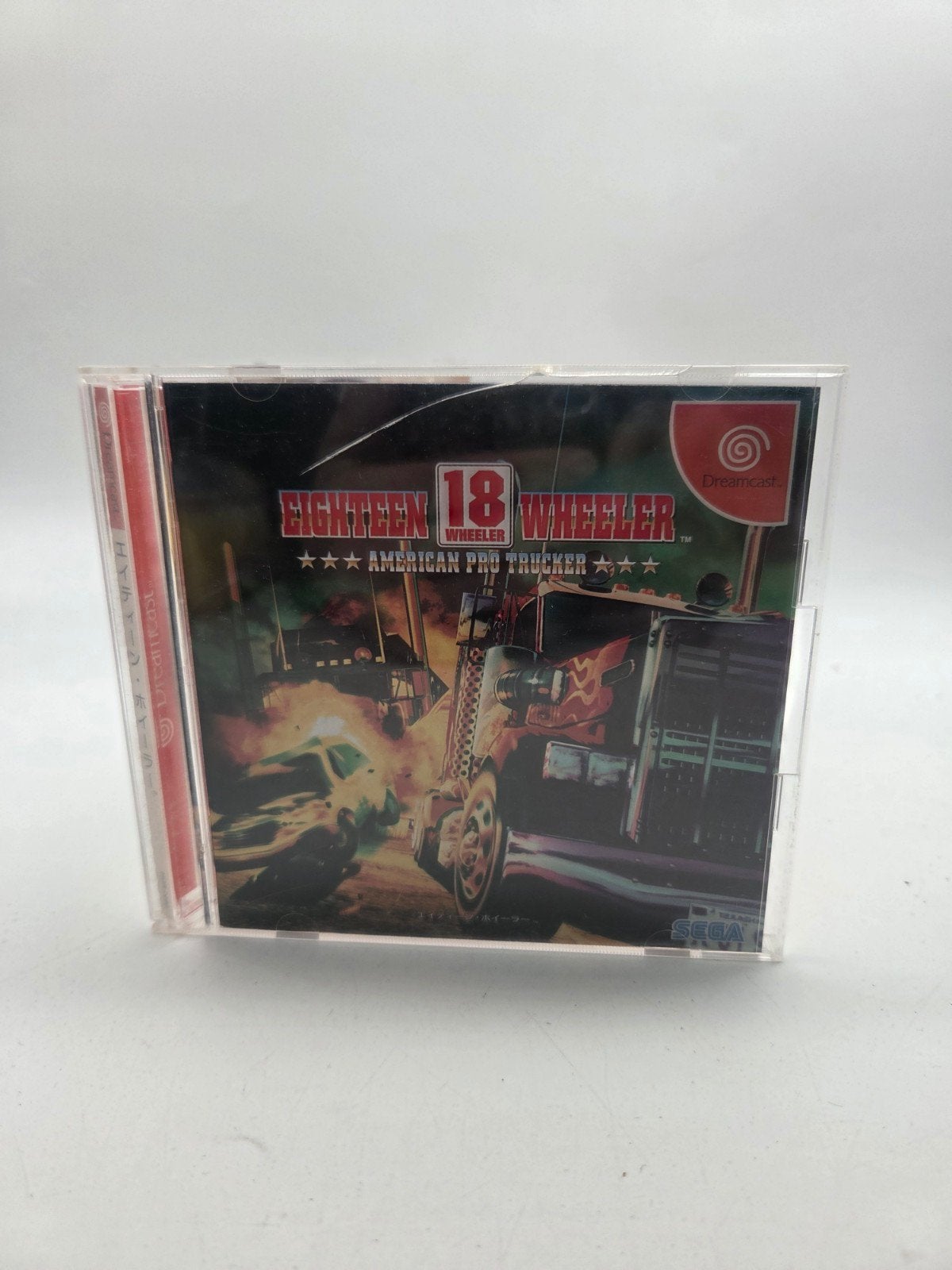 18 Wheeler American Pro Trucker - Sega Dreamcast, Ophalen of Verzenden, Retro Games, Marktplaats@Gameshopzwolle.nl, Zwolle