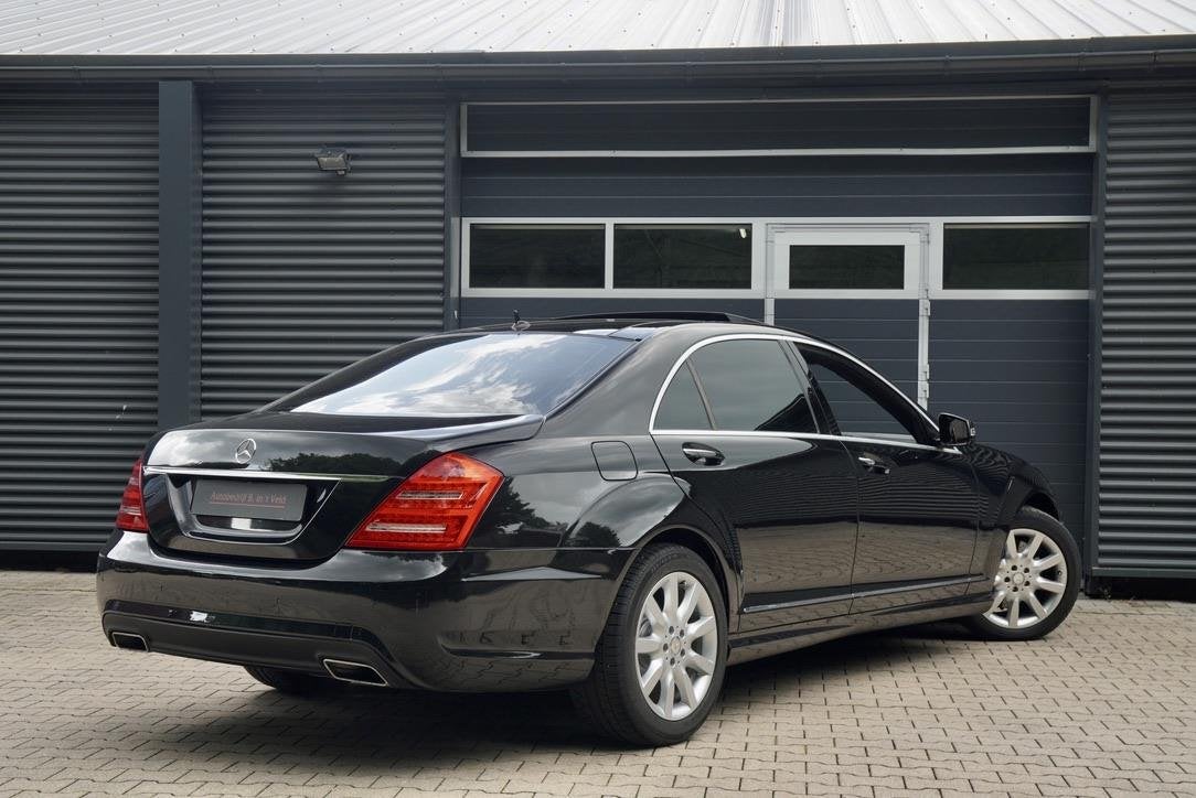 Mercedes-Benz S-klasse 350 L | YOUNGTIMER | AMG | PANO | HAR, Automaat, Gebruikt, Zwart, Vierwielaandrijving