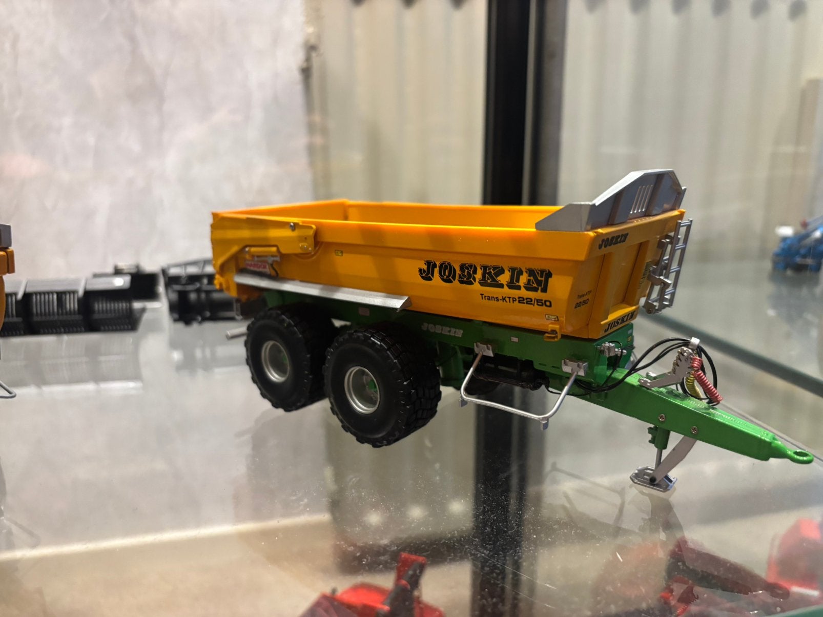 Joskin kieper, Ophalen of Verzenden, Zo goed als nieuw, Tractor of Landbouw, Overige merken