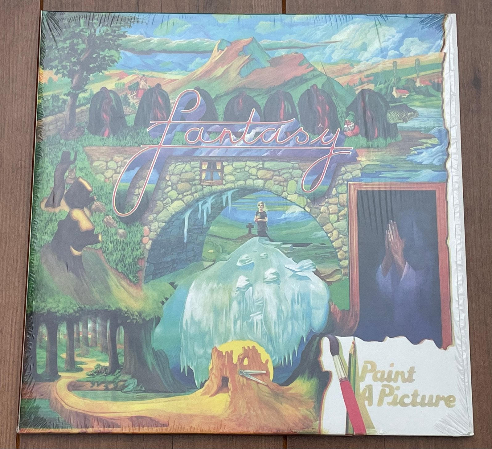 Fantasy - Paint A Picture lp / Prog, Reissue, NM, LP, Progressive Rock, Gatefold hoes, Ophalen of Verzenden