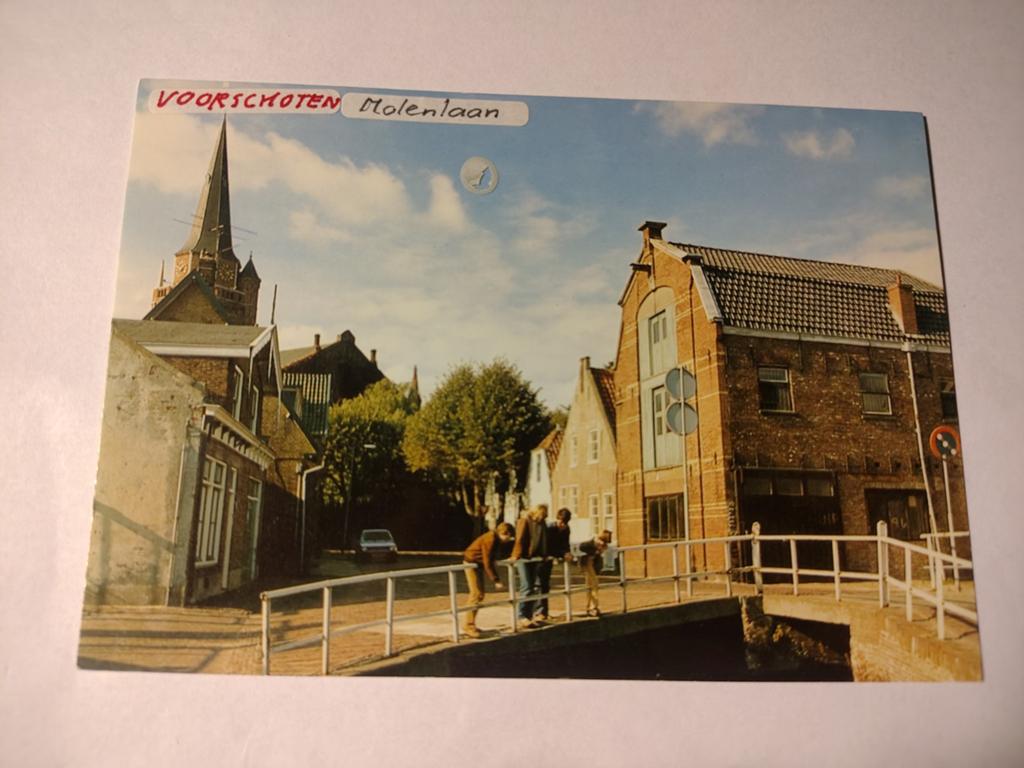 Voorschoten, Ophalen of Verzenden, 1940 tot 1960, Gelderland