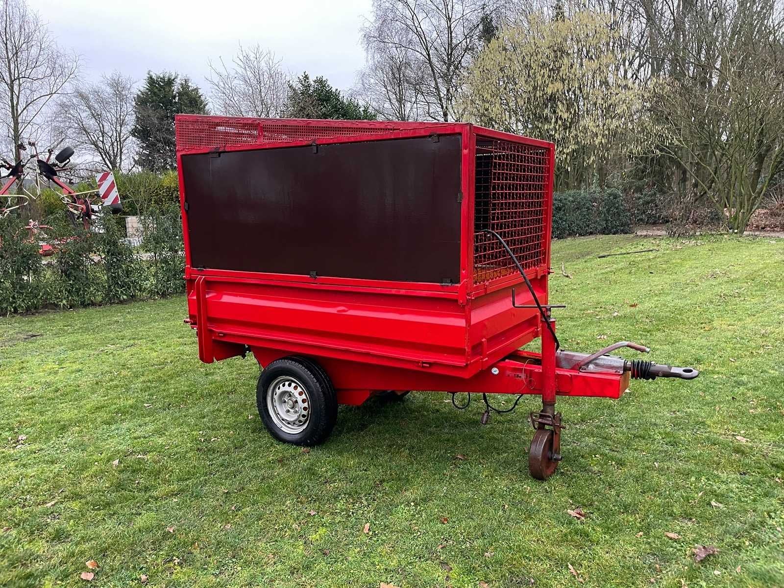 Kipper / Aanhangwagen, Overige, Oogstmachine