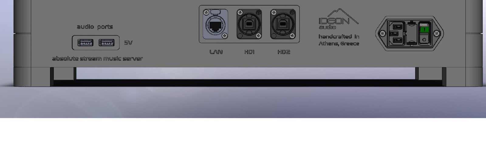 Ideon Absolute Stream, Info@ideonaudio.com, Ophalen of Verzenden, Zo goed als nieuw, Iasonidi 37, Nea Filadelfia, 14342 Athens, Greece