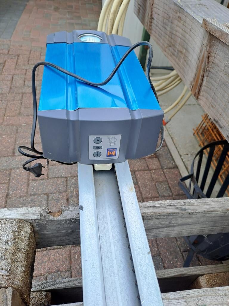Elektrice aandrijf moter roldeur, Ophalen of Verzenden, Gebruikt
