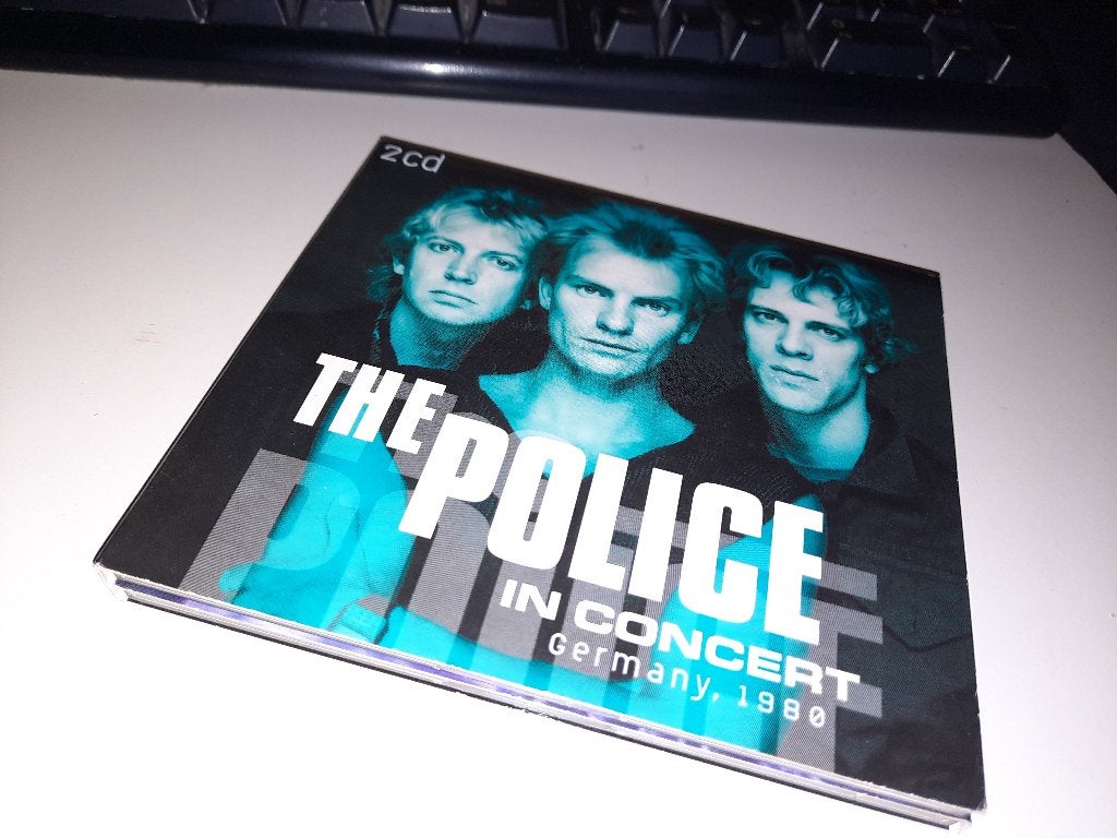 2 CD RARE THE POLICE IN CONCERT, Ophalen, Zo goed als nieuw, Digipak