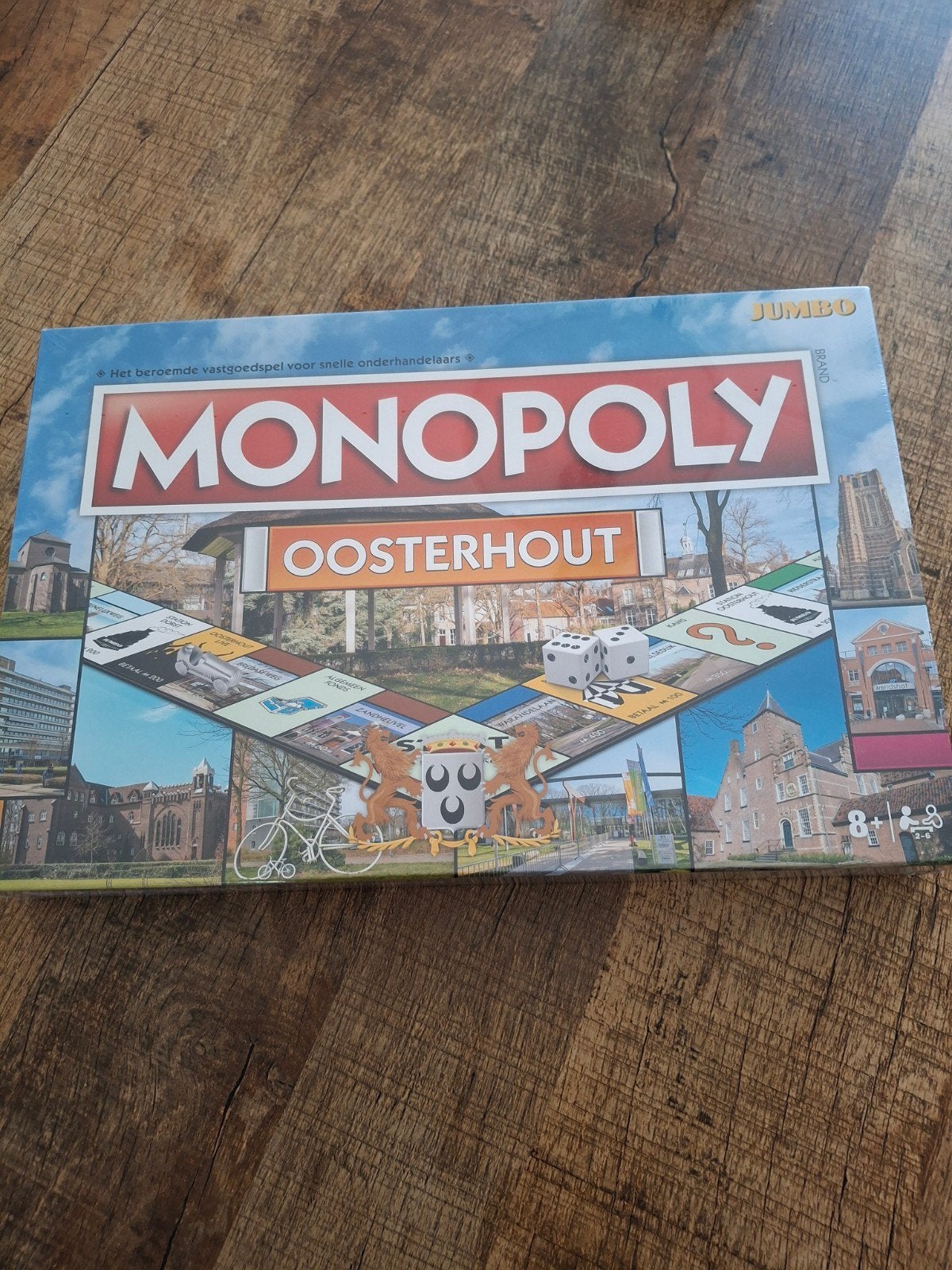 Monopoly Oosterhout, Ophalen of Verzenden, Nieuw