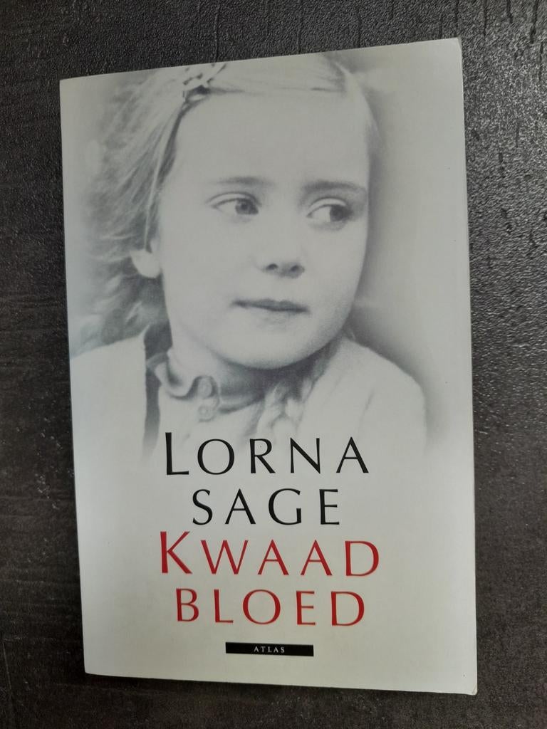 Kwaad Bloed - Lorna Sage (Atlas), Ophalen of Verzenden, Gelezen, Lorna Sage, Europa overig