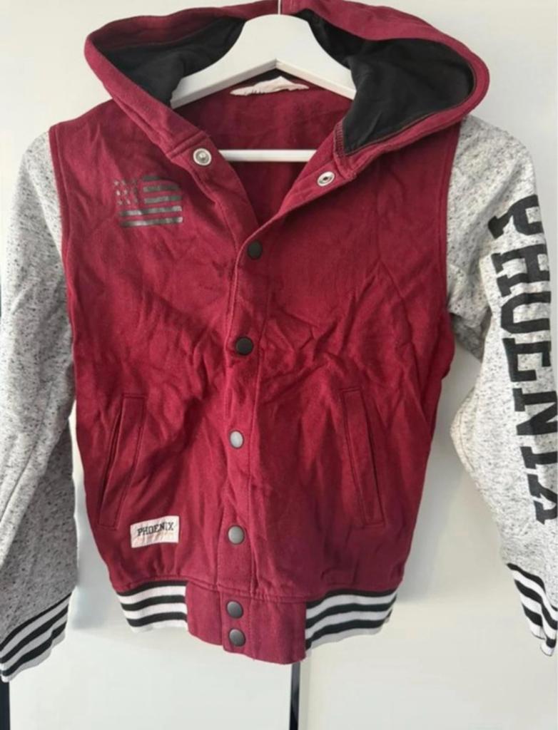 H&M Honkbaljas Phoenix, Ophalen of Verzenden, Nieuw, Jongen, Trui of Vest