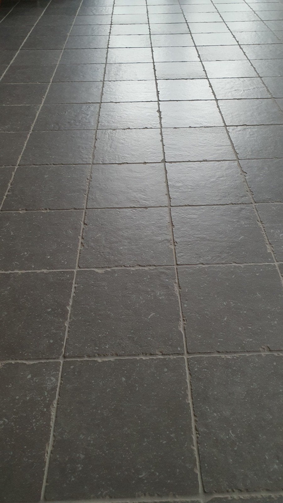 te koop: 20m2 Belgisch hardstenen tegels, getrommeld, Ophalen, Hardsteen, Nieuw, 20 tot 40 cm