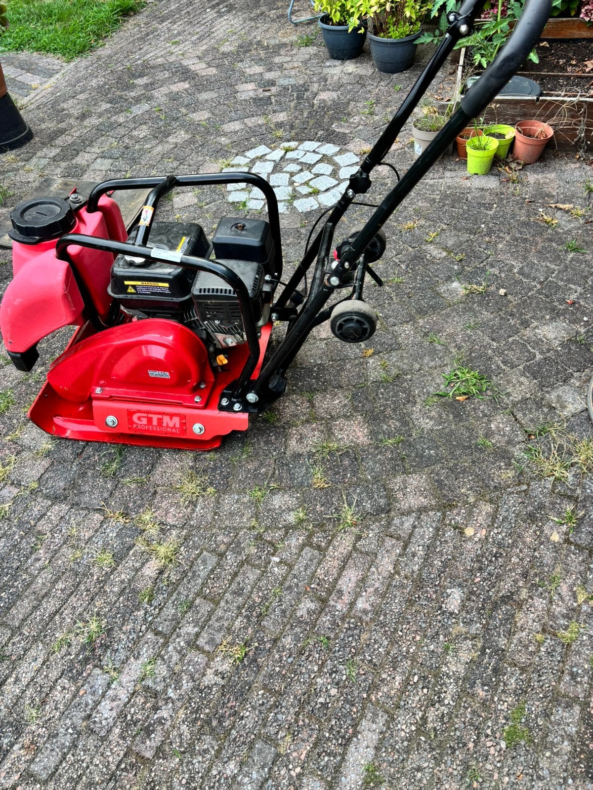 GTM Trilplaat 1,3 kn, Ophalen, Zo goed als nieuw, GTM Professional