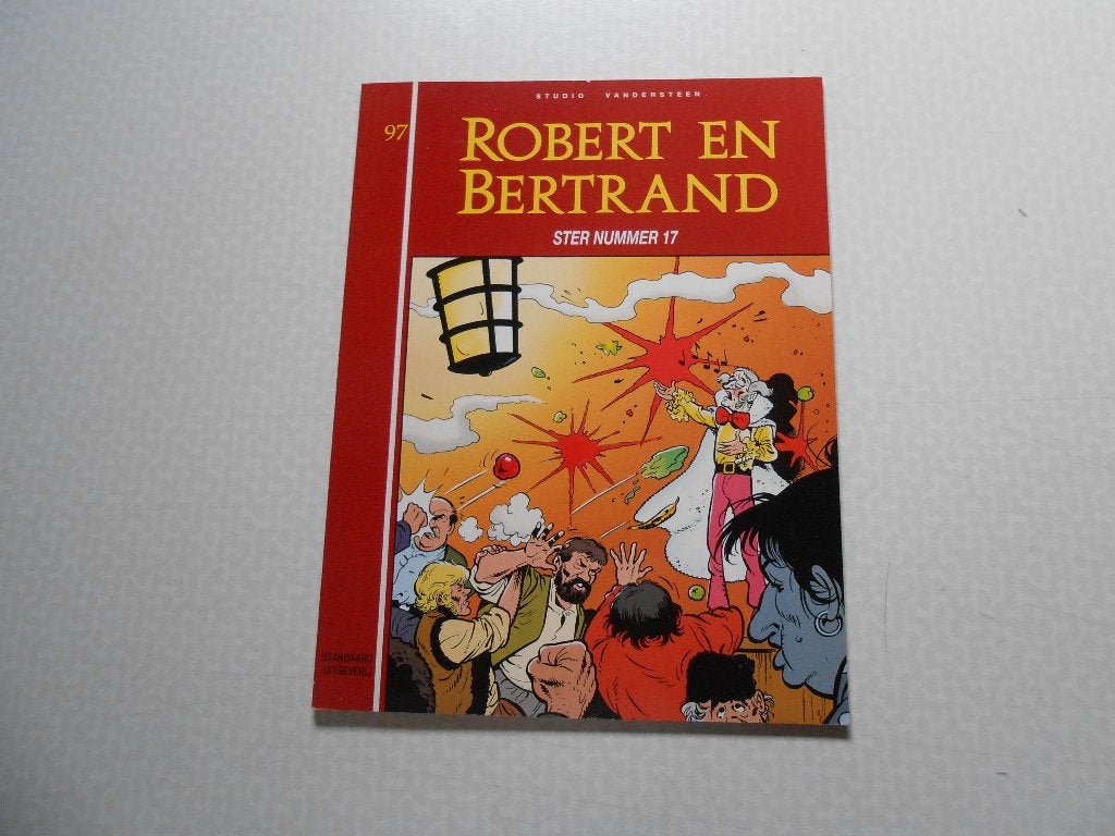 Robert en Bertrand 97 Ster nummer 17 1993 ste druk., Boeken, Willy Vandersteen, Eén stripboek, Nieuw, Ophalen of Verzenden