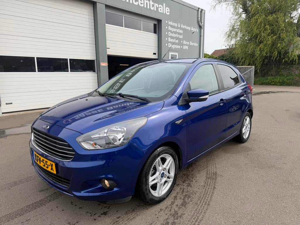 Ford Ka+ 1.2i Trend Ultimate 5deurs Bouwjaar 2017 AIRCO NAP, Auto's, Voorwielaandrijving, USB, Stof, Ka
