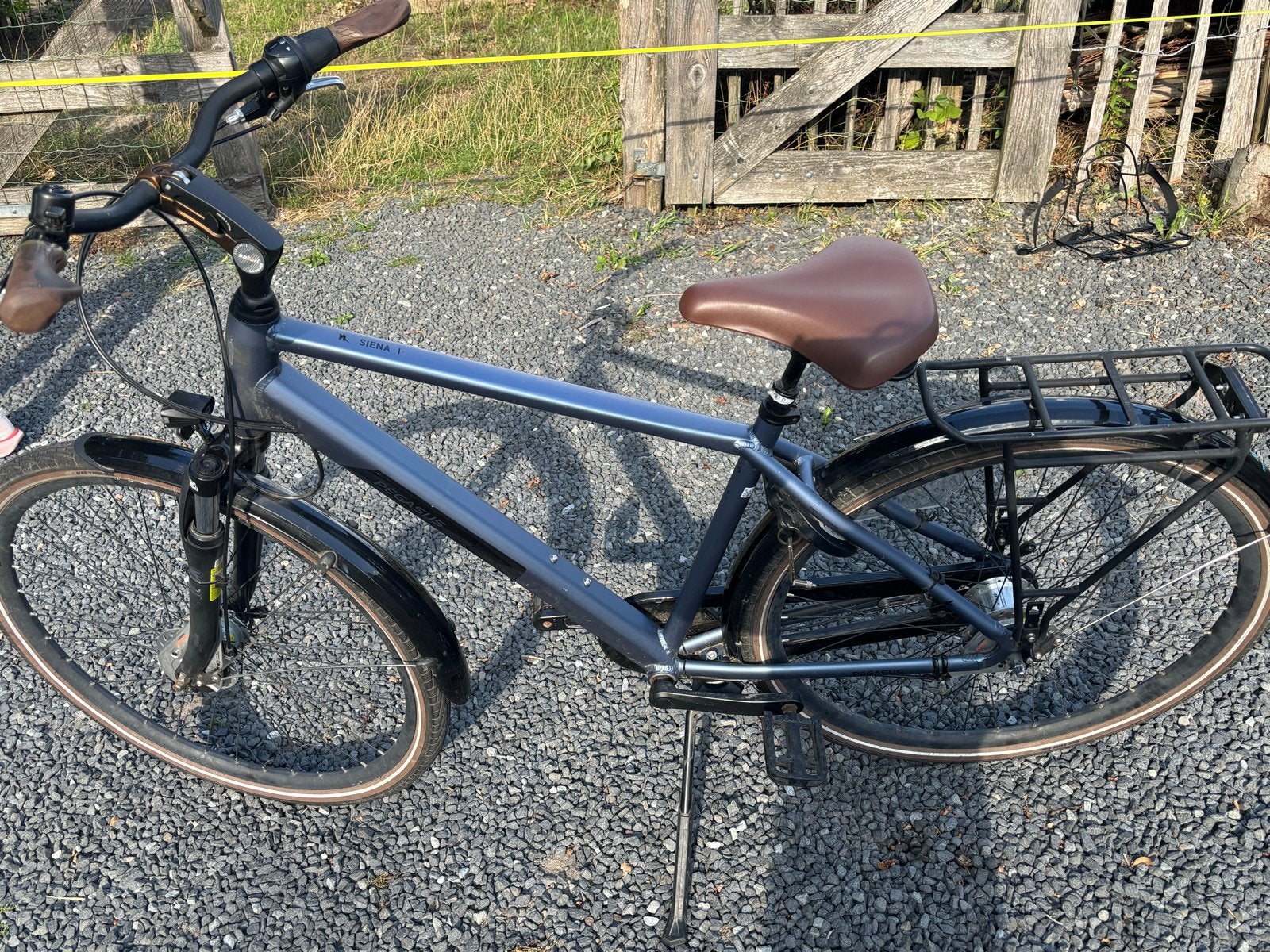 Pegasus Siena herenfiets, Ophalen, Gebruikt, Versnellingen, Schijfrem