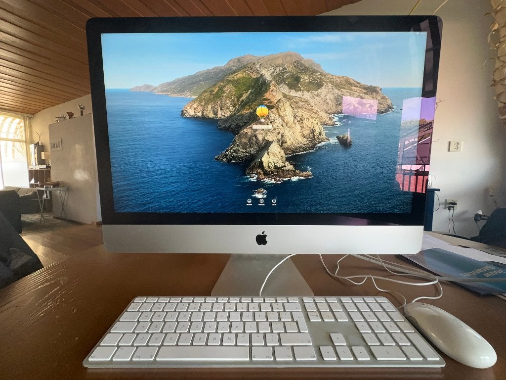 Apple iMac 27" Core i7 3.5GHz (Late 2013), Computers en Software, Apple Desktops, Ophalen, Gebruikt, 32 GB, HDD