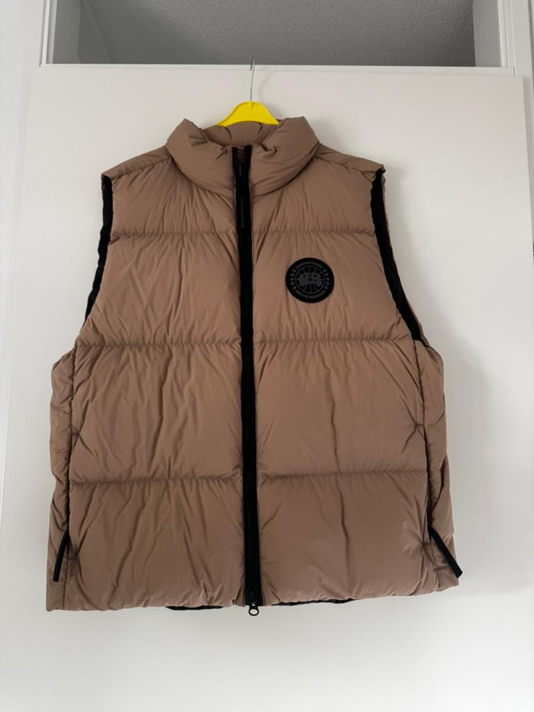 Mooie bodywarmer van Canada Goose, Ophalen of Verzenden, Nieuw, Maat 56/58 (XL), Beige