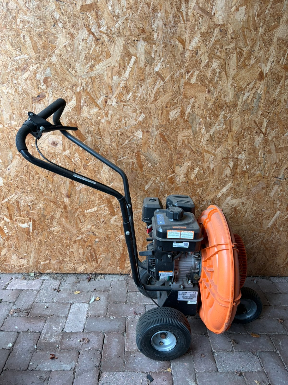 Bladblazer Billy Goat model F601V in nieuwstaat te koop, Ophalen, Benzine, Handgedragen, Onbekend