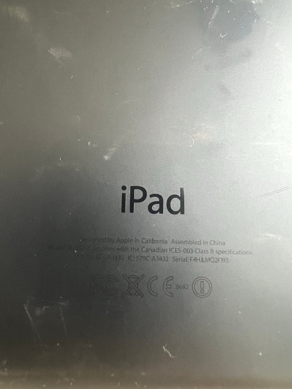 Foto 4 van Apple iPad Mini (1e generatie) Model A1432