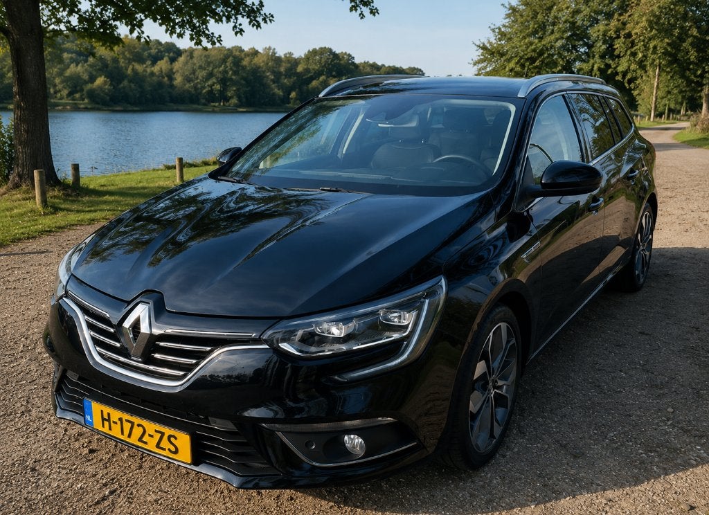 Renault Mégane 1.2 TCE 97KW Estate 2016 Zwart, Voorwielaandrijving, 1280 kg, Zwart, 4 cilinders