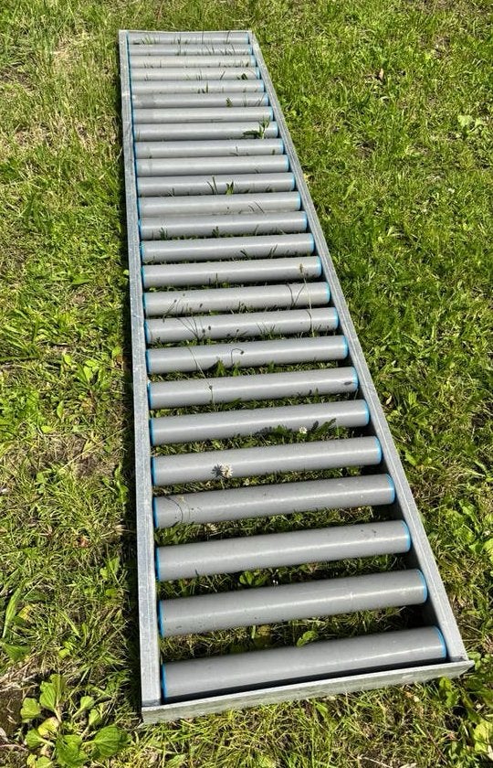 Transportband / Rollenbaan 220 x 45 cm, Ophalen, Gebruikt
