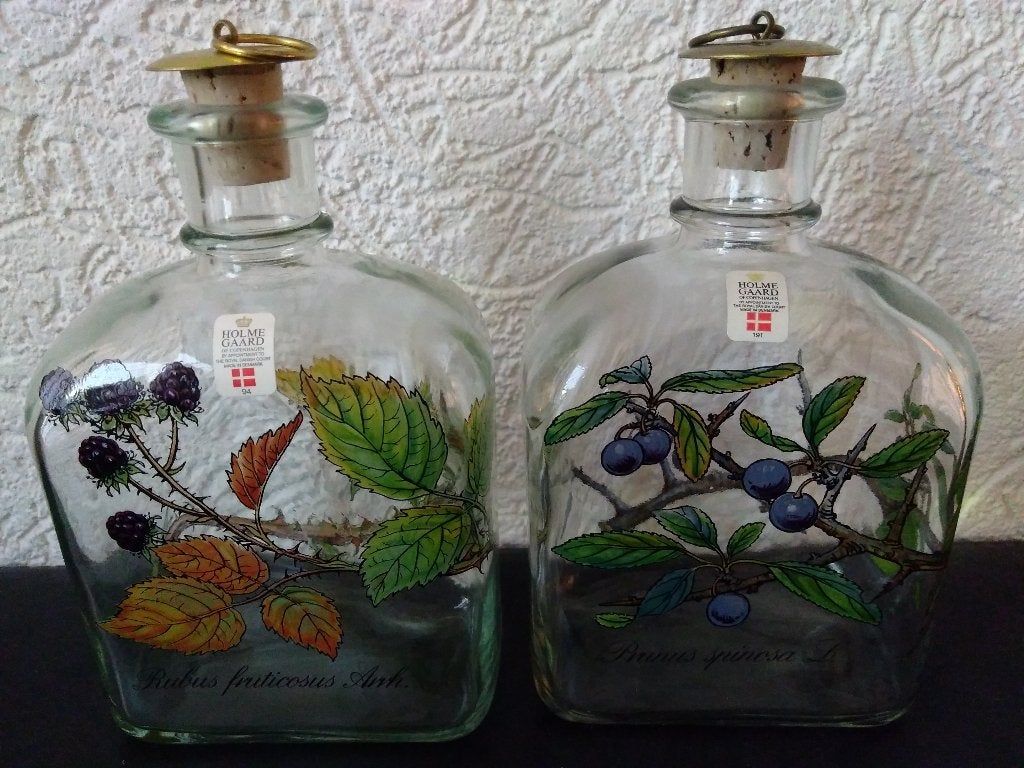 Karaf Krystal Deens Holme Gaard, Ophalen