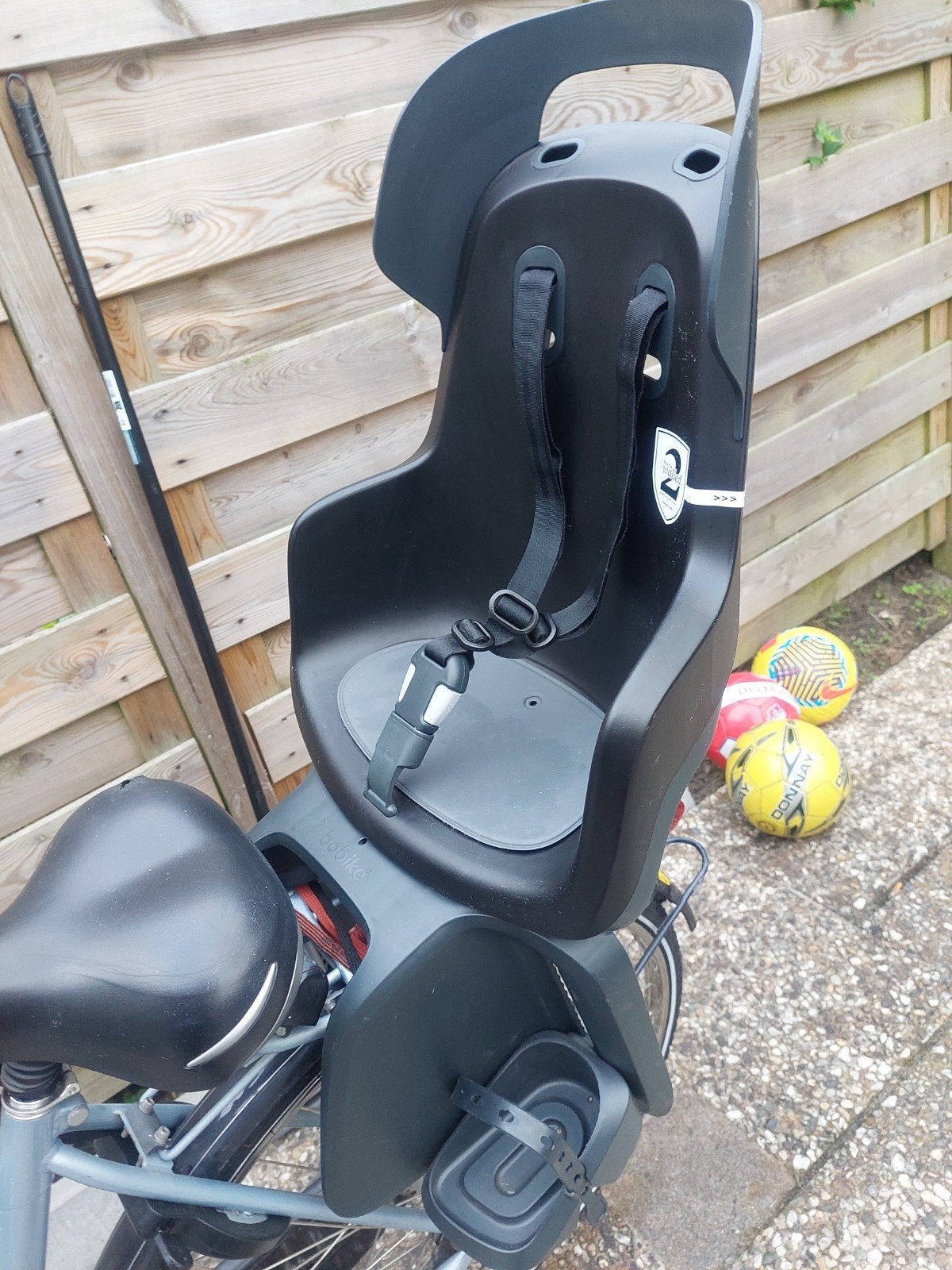 BoBike fietsstoeltje 9-22 kg NIEUW, Ophalen, Nieuw
