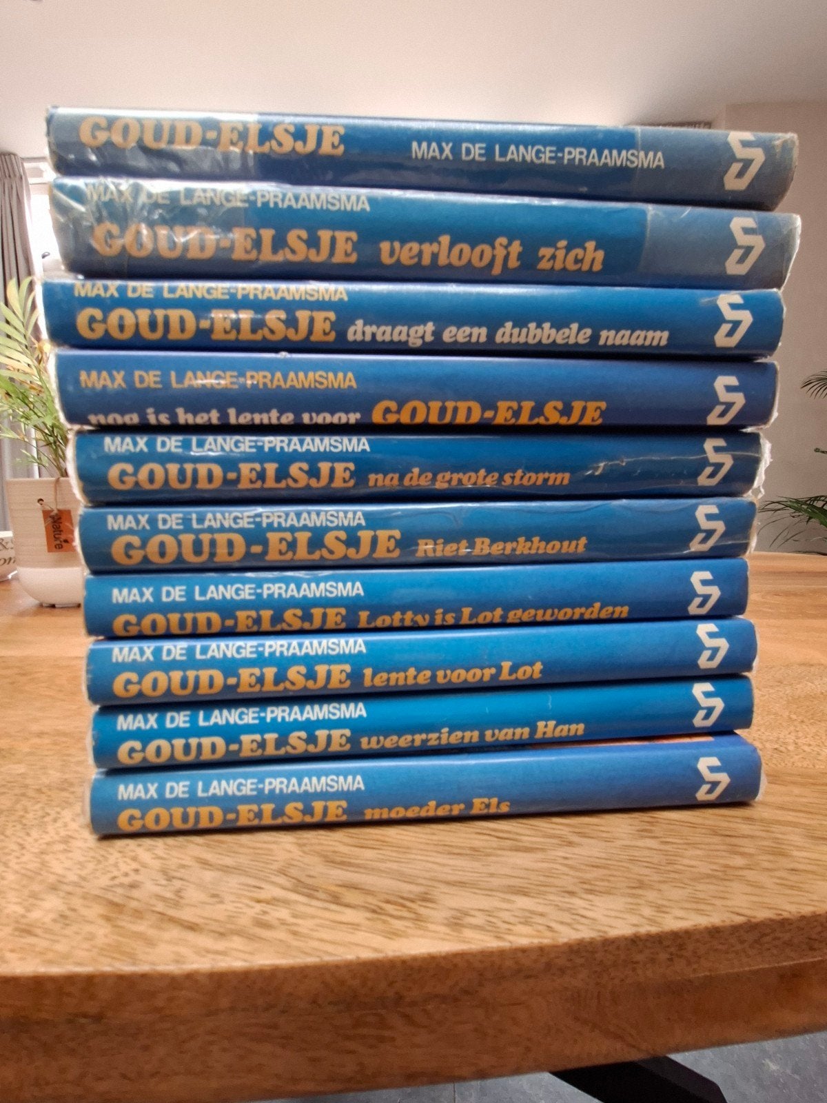 GOUD-ELSJE serie van Max de Lange-Praamsma (vintage), Ophalen, Zo goed als nieuw