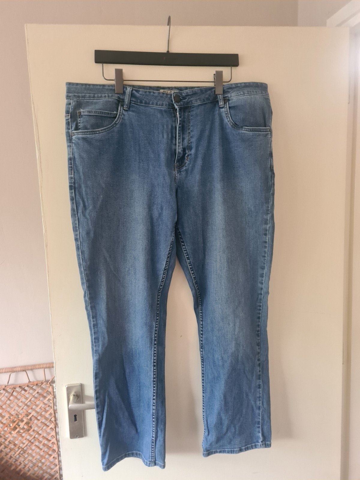 Zgan! - Pilot - Spijkebroek, Maat W40/L32., Pilot, Blauw, Ophalen of Verzenden, Zo goed als nieuw