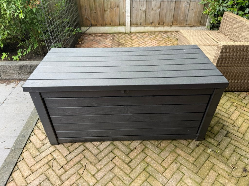 Kussenbox loungeset, Ophalen, Zo goed als nieuw, Kunststof, Overige typen