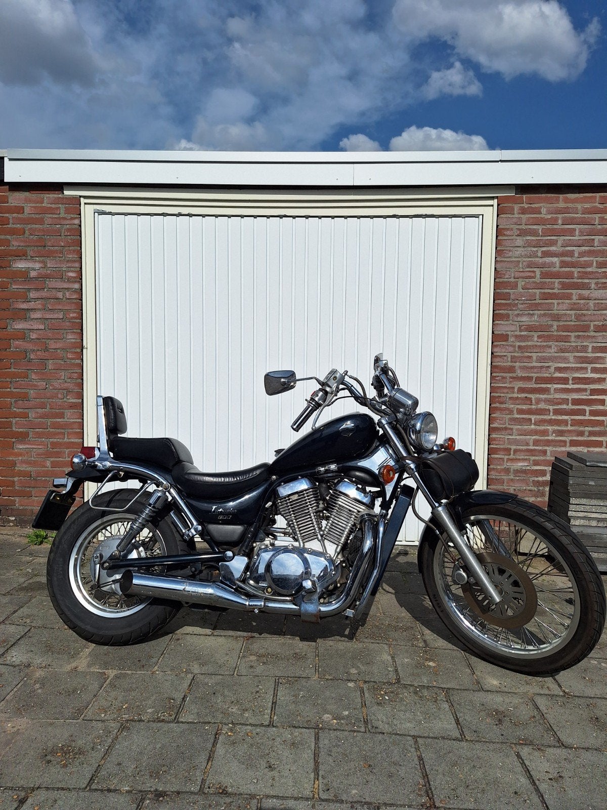Suzuki Intruder VS 800 - Klassieke Chopper, 2 cilinders, Gebruikt, Particulier, Meer dan 35 kW
