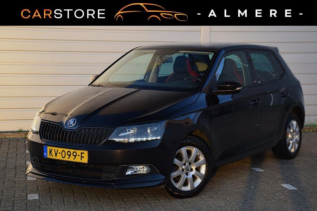 Skoda Fabia 1.2 TSI Monte Carlo*2e Eigenaar*NL Auto*136Dkm*G, Euro 6, 4 cilinders, Zwart, Origineel Nederlands