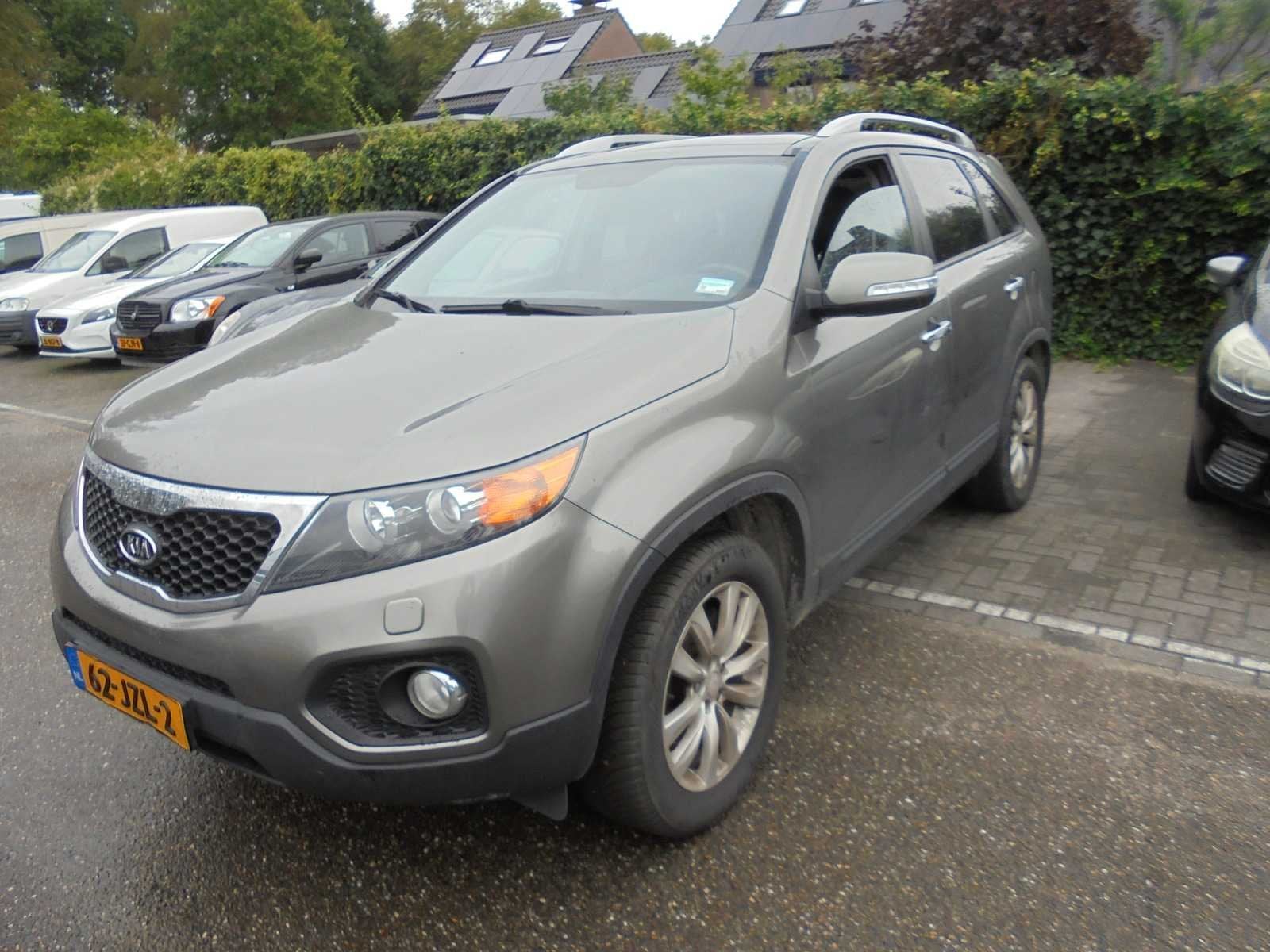 Kia - 2009 - Sorento - 2.4 X-clusive -62-JZL-2, Euro 5, Gebruikt, 4 cilinders, 2000 kg