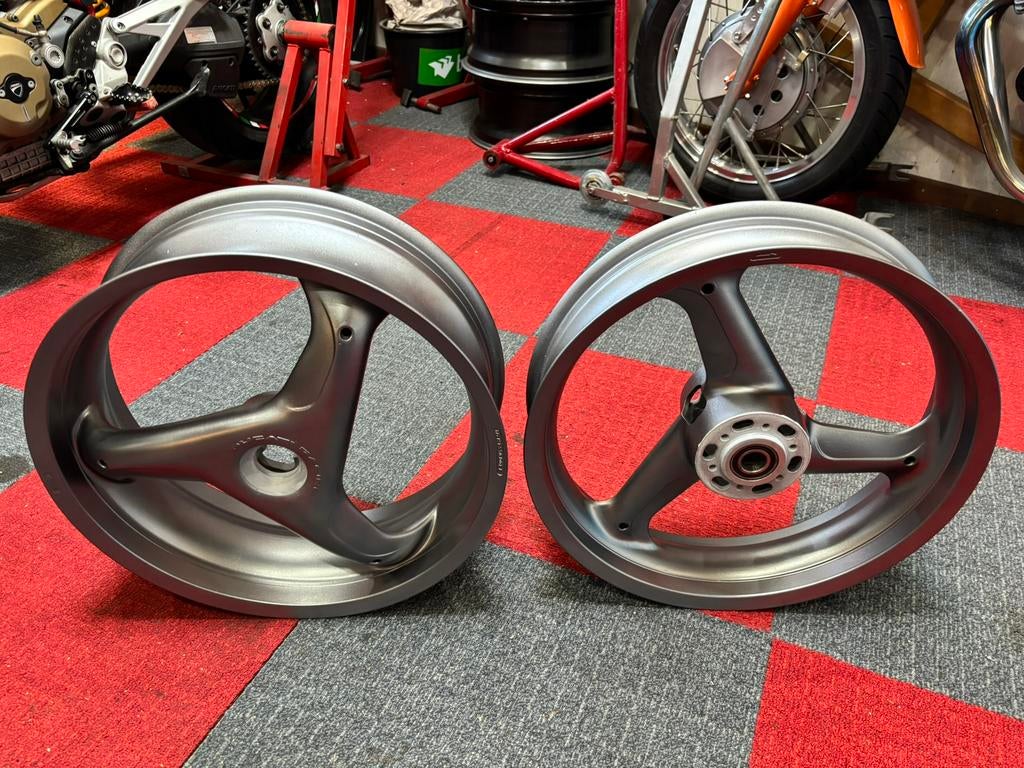 Ducati 748, 916, 996 wielen, velgen set, Motoren, Onderdelen | Ducati, Ophalen, Gebruikt