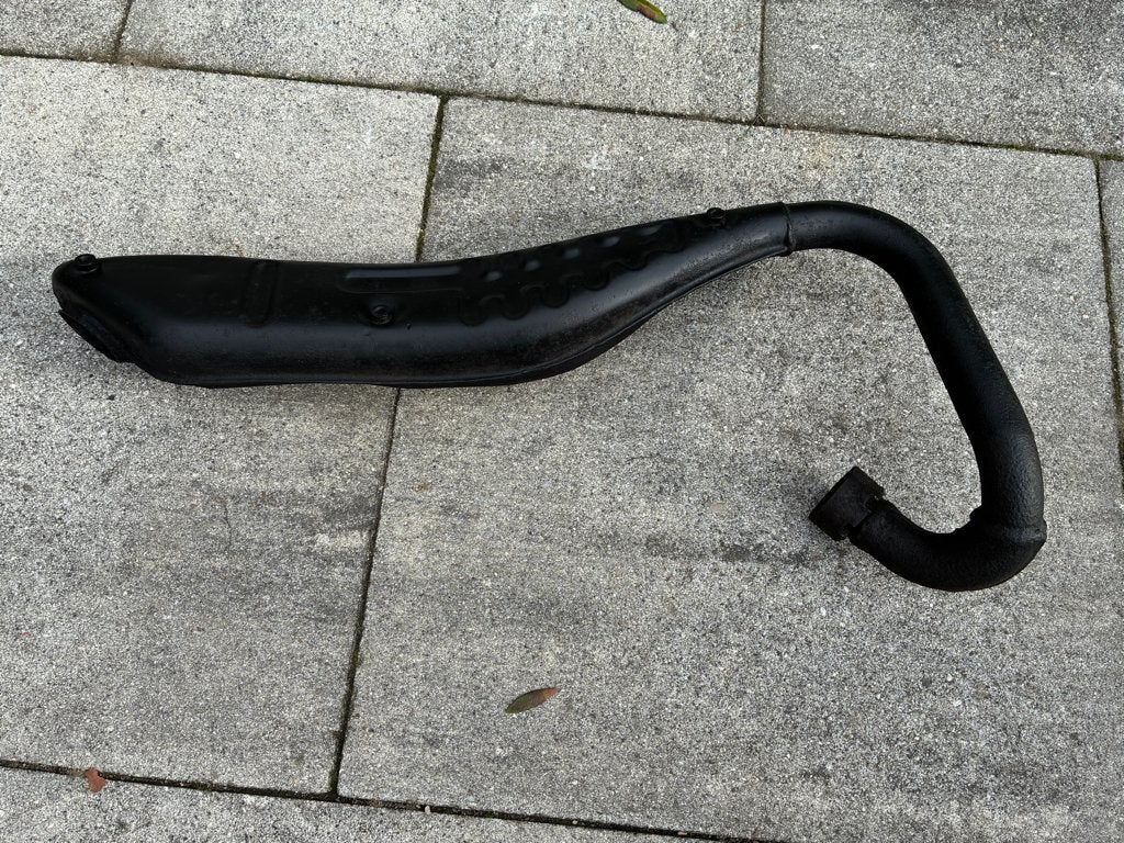 Yamaha TY50 uitlaat, Ophalen of Verzenden, Gebruikt, Uitlaat, Yamaha